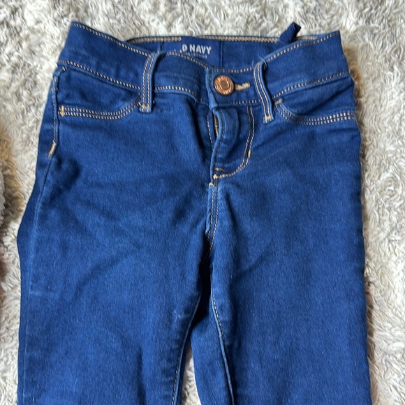 7 hello Kitty sweatshirt hoodie, Old Navy jegging like new denim jeans - Picture 10 of 12